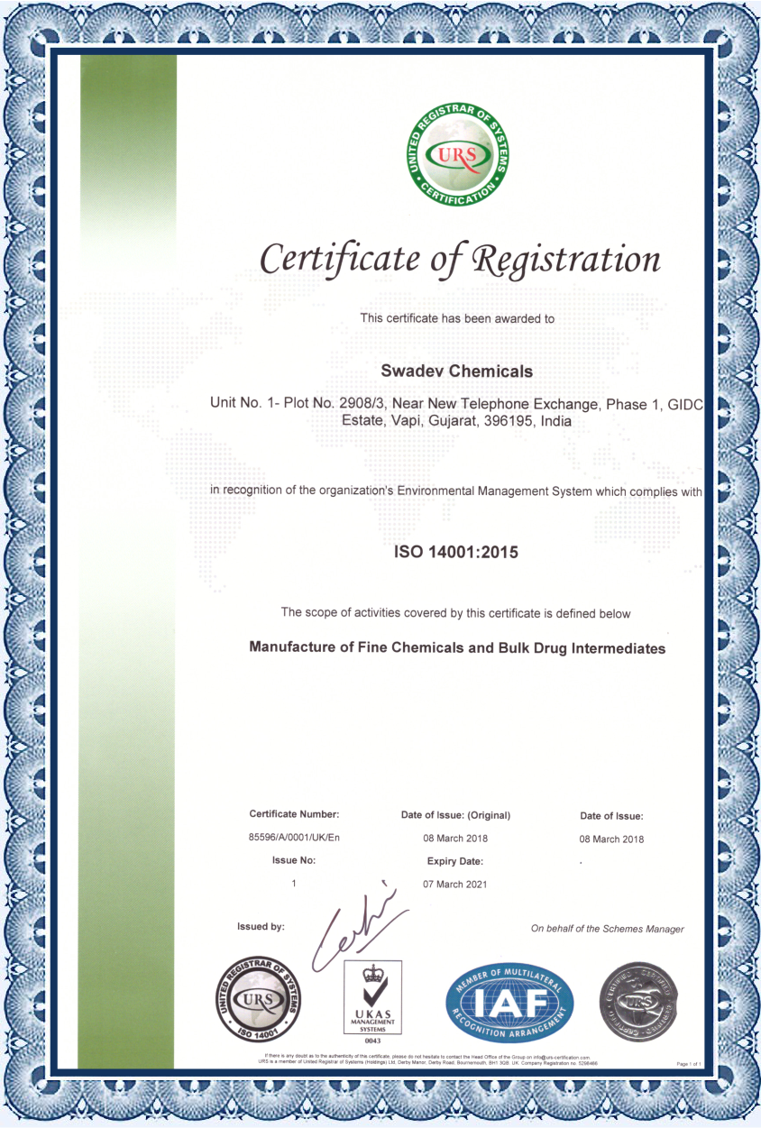 ISO 14001:2015 ( Unit-1 )