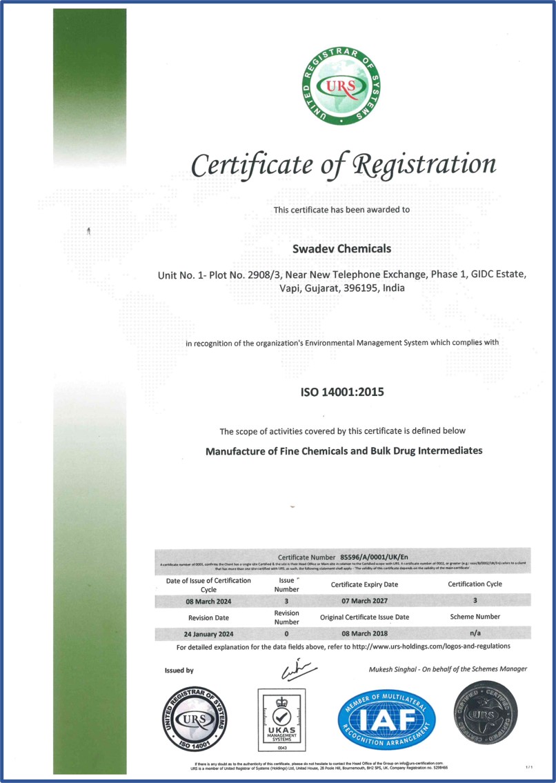 ISO 14001:2015 ( Unit-1 )