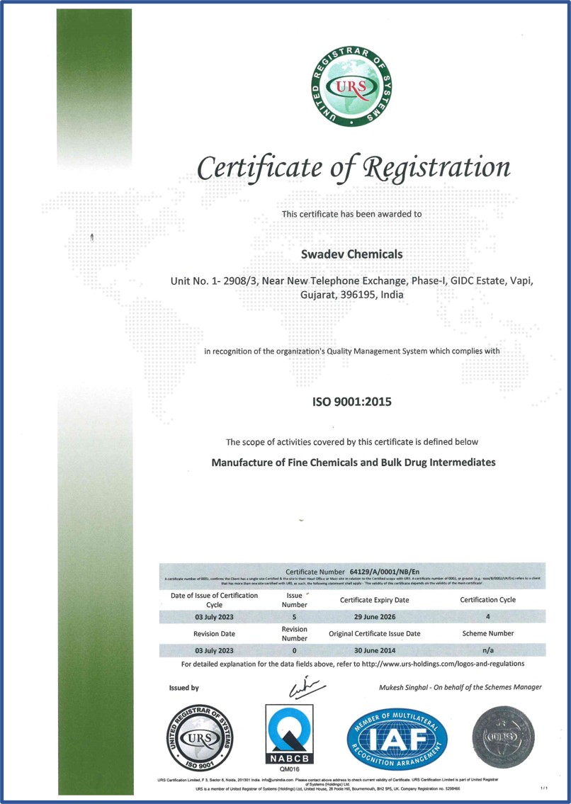 ISO 9001:2015 ( Unit-1 )