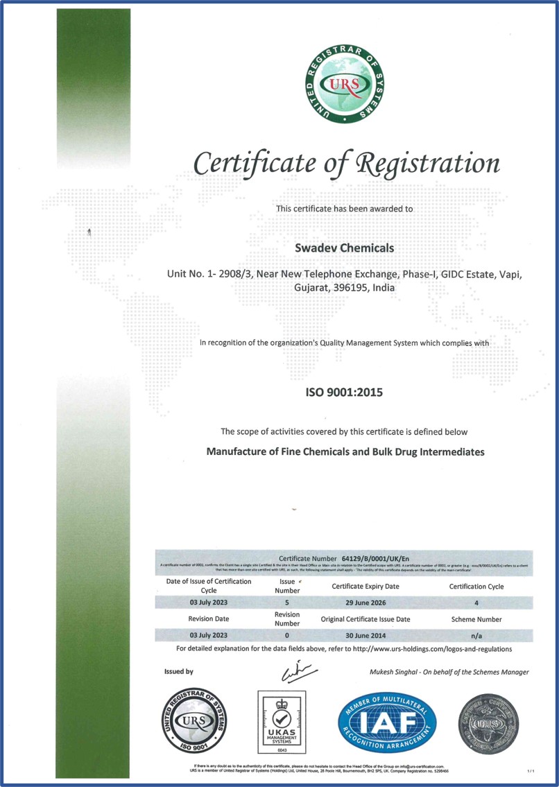 ISO 9001:2015 ( Unit-1 )